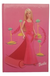Barbie 80 Yaprak Çizgili Sert Kapak Defter 14x20 - 9