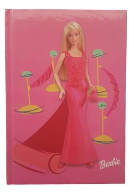 Barbie 80 Yaprak Çizgili Sert Kapak Defter 14x20 - 7