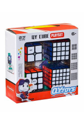 Başel Speed Küp 4'lü Aile Paketi (2x2-3x3-4x4-5x5) - 1