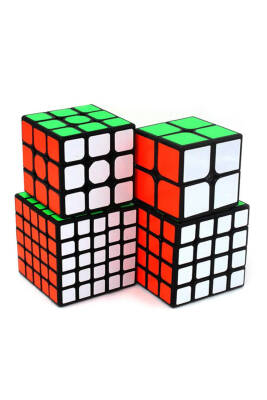 Başel Speed Küp 4'lü Aile Paketi (2x2-3x3-4x4-5x5) - 2