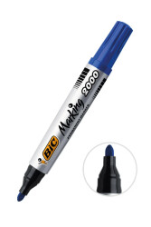 Bic Mavi Yuvarlak Uç Permanent Koli Kalemi 2000 - 1
