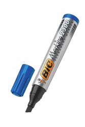 Bic Mavi Permanent Kalıcı Koli Kalemi 2300-06 - BIC