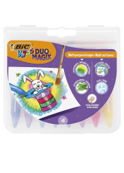 Bic Duo Magıx 8 Renk Pastel Plastik Kutu - 1