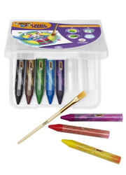 Bic Duo Magıx 8 Renk Pastel Plastik Kutu - 2