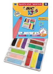 Bic Eco Vısa Yıkanabilir Jumbo Keçeli 96'lı - BIC