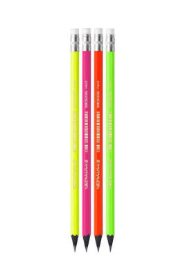 Bic Evolutıon Fluo Silgili Kurşun Kalemi - 1
