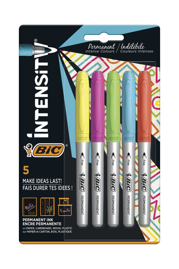 Bic Intensıty Permanent Koli Kalemi 5