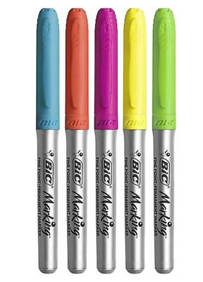 Bic Intensıty Permanent Koli Kalemi 5'li Set - 2