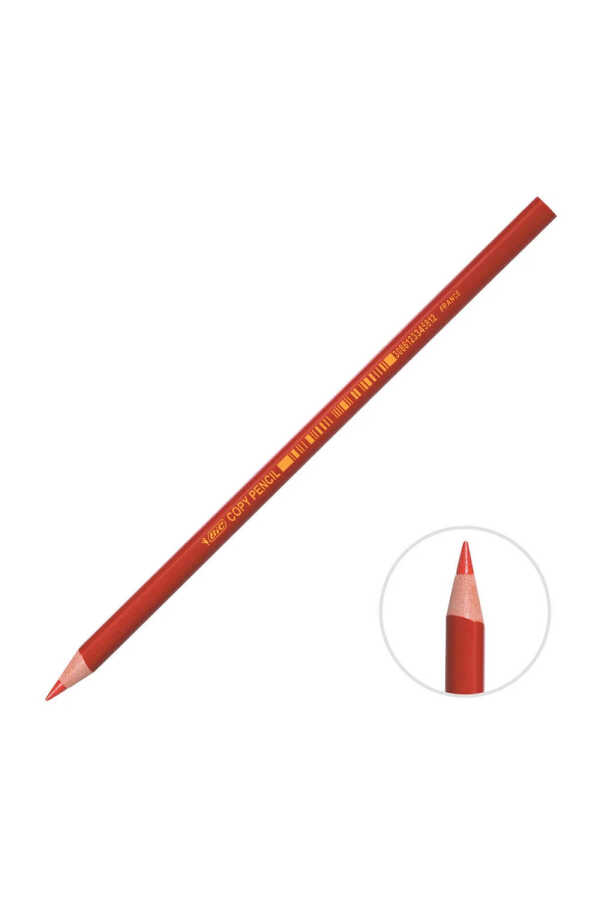 Bic Kırmızı Kopya Kalemi 