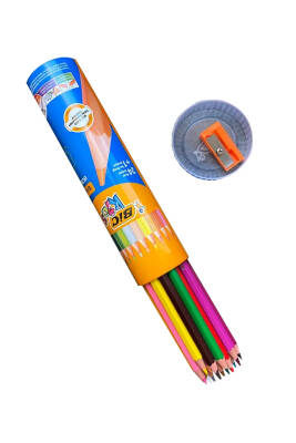 Bic Kuru Boya Kalemi 24+1 Metal Tüp - 2