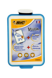 Bic Mini Beyaz Yazı Tahtası + Kalem + Silgi 841362 - BIC