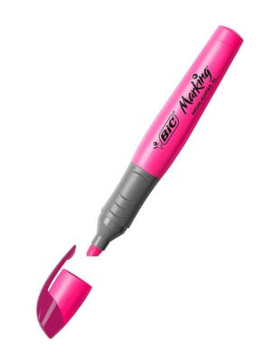 Bic Pembe Kalem Tipi Fosforlu Kalem 891397 - 2