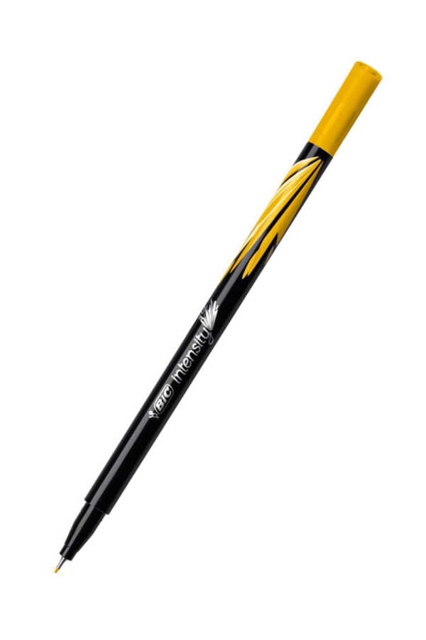 Bic Intensıty Keçe Uç Lıner Kalem Sarı 