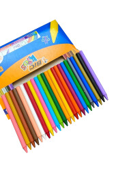 Bic 24'lü Kutu Silinebilir Mum Boya - 2