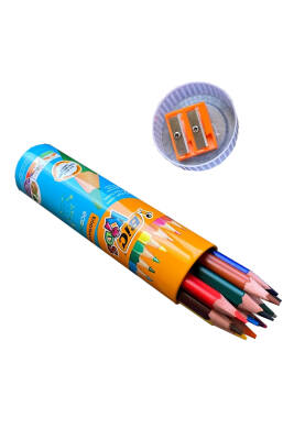 Bic Üçgen Jumbo Boya Kalemi 12+1 Metal Tüp - 3