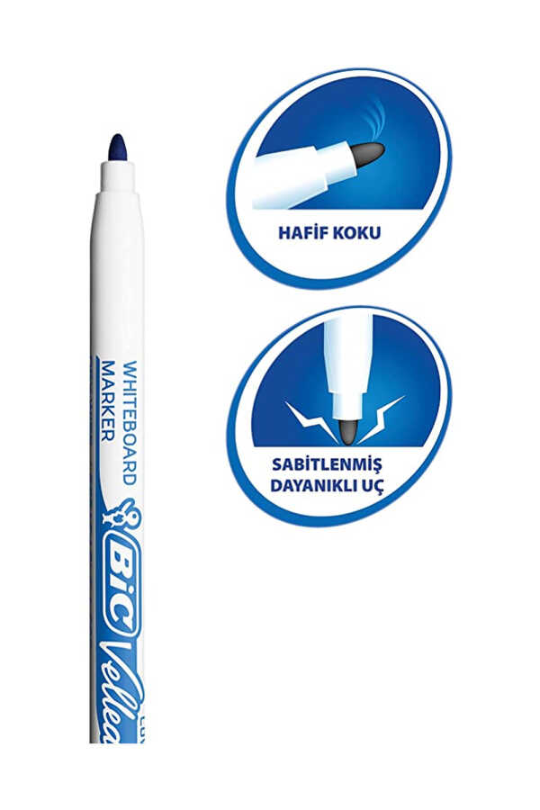 Bic Tahta Kalemi Mavi Velleda 1721