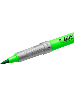 Bic Yeşil Kalem Tipi Fosforlu Kalem 811932 - 2