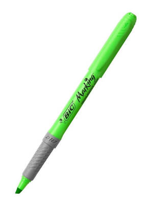 Bic Yeşil Kalem Tipi Fosforlu Kalem 811932 - 3