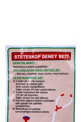 Bilgi Steteskop Deney Seti - 1