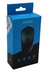 Bingji X2 Kablolu Mouse Siyah - 2