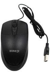 Bingji X2 Kablolu Mouse Siyah - 4