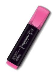 Bion Fosforlu Kalem Pembe 9184 - Bion