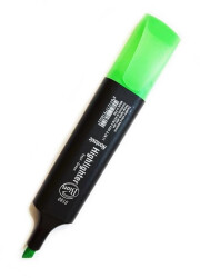 Bion Fosforlu Kalem Yeşil 9184 - 1