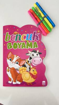 Ema Boncuk Boyama Kitabı - 1