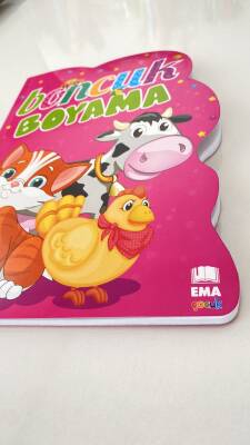 Ema Boncuk Boyama Kitabı - 3
