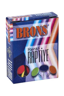 Brons Renkli Raptiye Br-356 - 1
