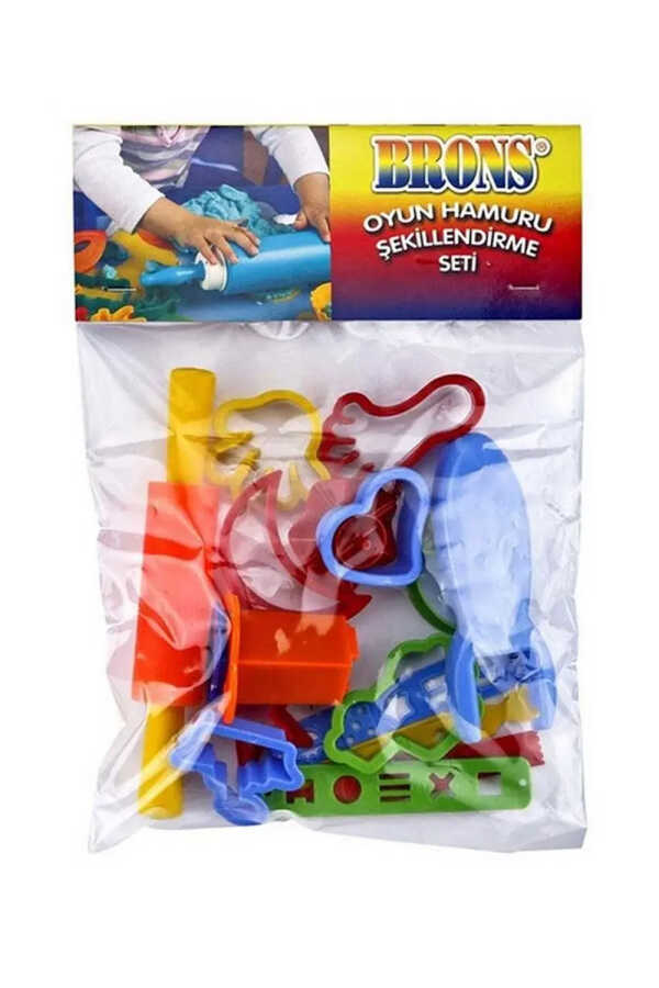Brons Oyun Hamuru Şekillendirme Seti Br-471