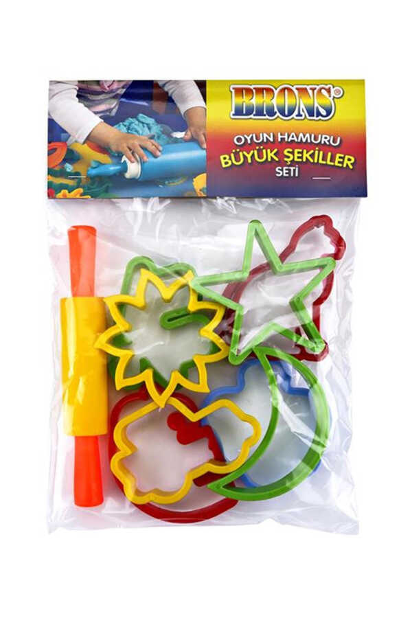Brons Oyun Hamuru Kalıbı Br-474