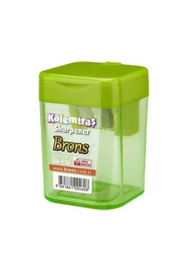 Brons Kare Hazneli Kalemtıraş Br-570 - 29