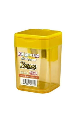 Brons Kare Hazneli Kalemtıraş Br-570 - 31