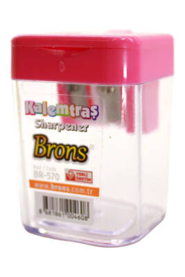 Brons Kare Hazneli Kalemtıraş Br-570 - 22