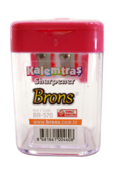 Brons Kare Hazneli Kalemtıraş Br-570 - 23