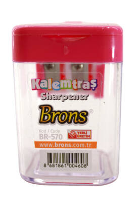 Brons Kare Hazneli Kalemtıraş Br-570 - 23