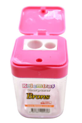 Brons Kare Hazneli Kalemtıraş Br-570 - 24