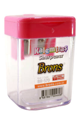 Brons Kare Hazneli Kalemtıraş Br-570 - 26