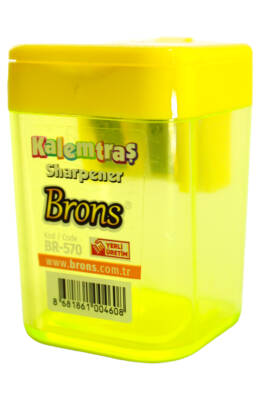 Brons Kare Hazneli Kalemtıraş Br-570 - 17