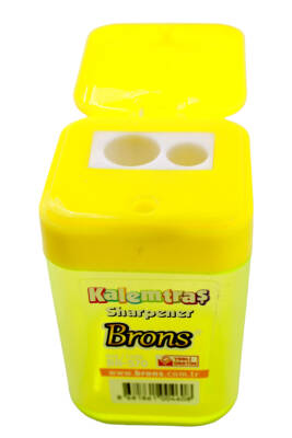 Brons Kare Hazneli Kalemtıraş Br-570 - 19