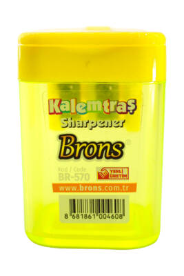 Brons Kare Hazneli Kalemtıraş Br-570 - 21