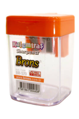 Brons Kare Hazneli Kalemtıraş Br-570 - 12