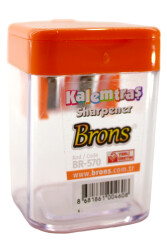 Brons Kare Hazneli Kalemtıraş Br-570 - 2