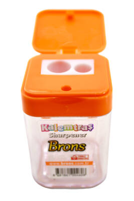 Brons Kare Hazneli Kalemtıraş Br-570 - 14