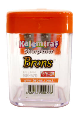 Brons Kare Hazneli Kalemtıraş Br-570 - 15