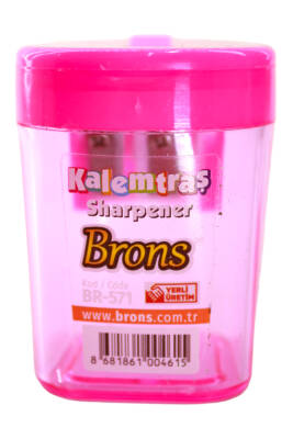 Brons Silindir Hazneli Kalemtıraş Br-571 - 22