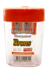 Brons Silindir Hazneli Kalemtıraş Br-571 - 7