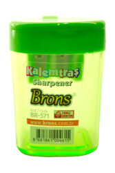 Brons Silindir Hazneli Kalemtıraş Br-571 - 3