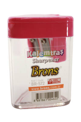 Brons Üçgen Hazneli Kalemtıraş Br-572 - 21